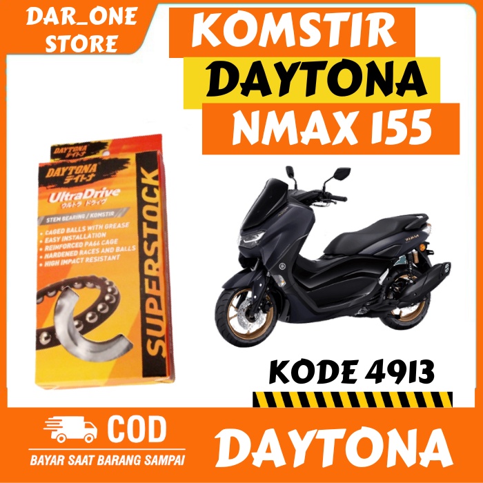 KOMSTIR DAYTONA YAMAHA NMAX NEW 2020 KE ATAS ORIGINAL