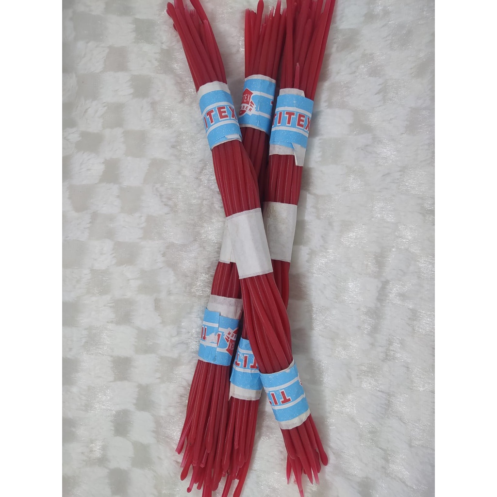 Karet Pentil Sepeda Titex Rubber Balon harga 1 ikat