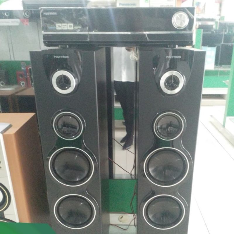PASTI READY BARANG BARU ORIGINAL MULUS SPEAKER HOME THEATER POLYTRON BIG BAND BIGBAND BIGBEN BB 5210
