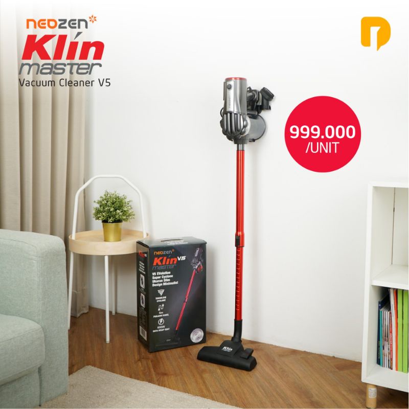 READY Promo FREE ONGKIR Penyedot Debu Super Cyclone/Vacum cleaner Neozen Klin Master ORI low watt