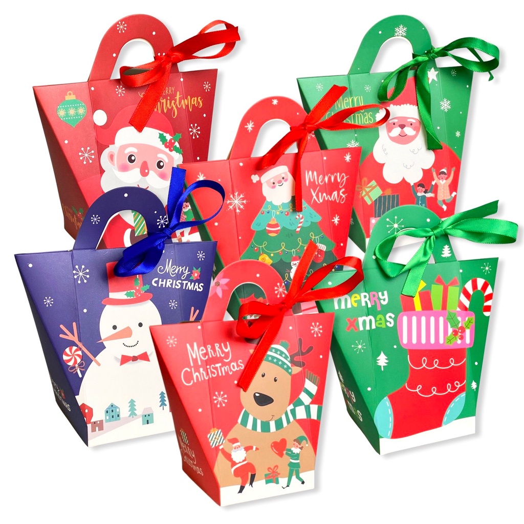 

Scoop Kotak Kado Natal Goodie Bag 7.5x7x17cm 64401701