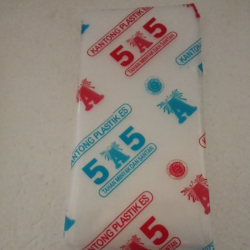 Plastik pe es balon bumbu santan minyak ukuran 1/4 1/2 1kg  berat 200gr