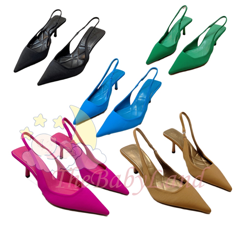 Babyland Sandal Heels Wanita Hak Tahu - S007