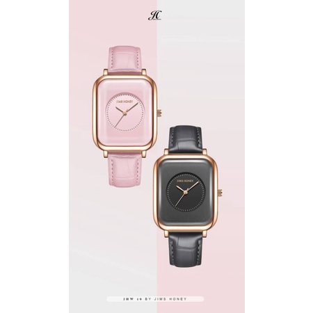 JAM TANGAN WANITA KODE 19 ( JHW 19 ) JIMS HONEY