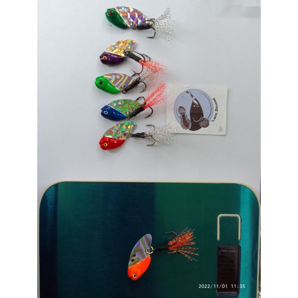 UMPAN GABUS HALF SOLID 7 GRAM