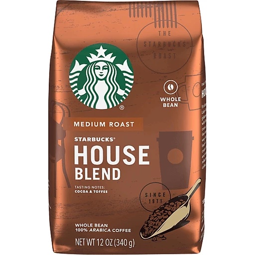 

KOPI STARBUCKS COFFEE HOUSE BLEND WHOLE BEAN 250GR (MEDIUM ROAST) OLEH OLEH BANDUNG VIRAL SALE PROMO PAKET HADIAH BOLU CAKE LEGIT PIA ROTI PIE COOKIES PASTRY LAPIS BIRTHDAY CAKE KUE ULANG TAHUN KULINER CEMILAN DESSERT CROISSANT CROFFLE BUTTER SUGAR VIENNO