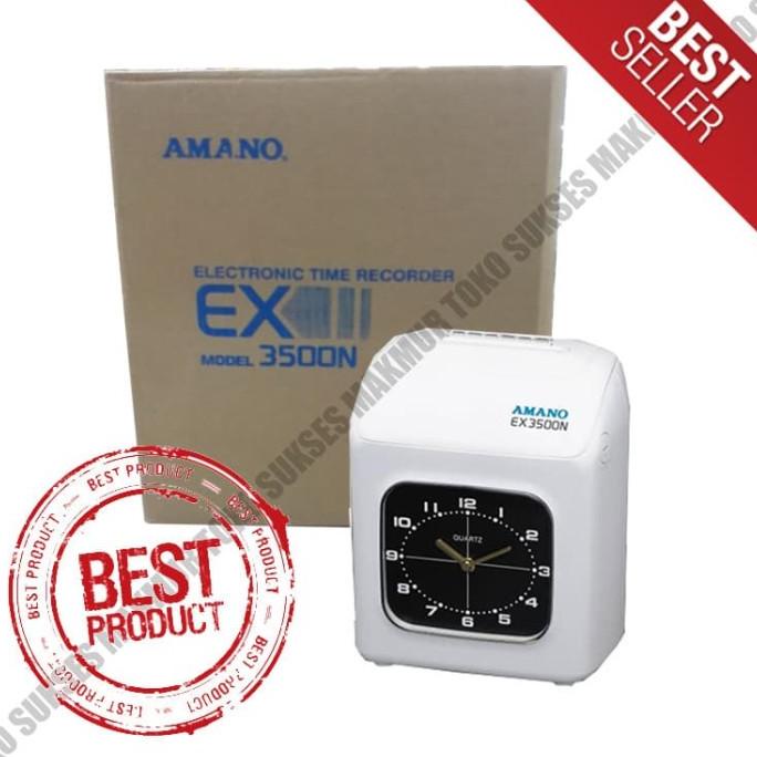 Mesin Absensi AMANO EX-3500