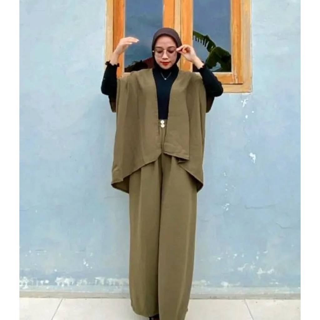 ONE SET LEONY CRINCKLE AIRFLOW JUMBO busui