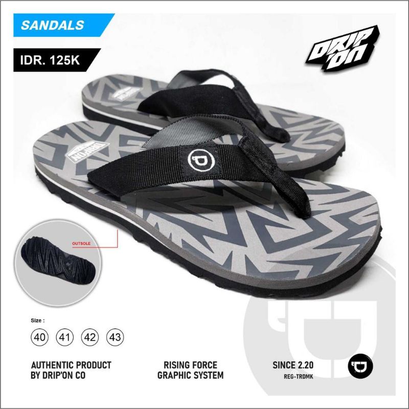 sendal gunung proshop series sandal gunung pria