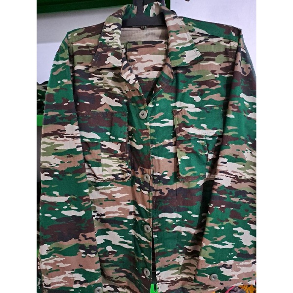 PDL TNI AD TERBARU 2022 ORIGINAL PLATINUM