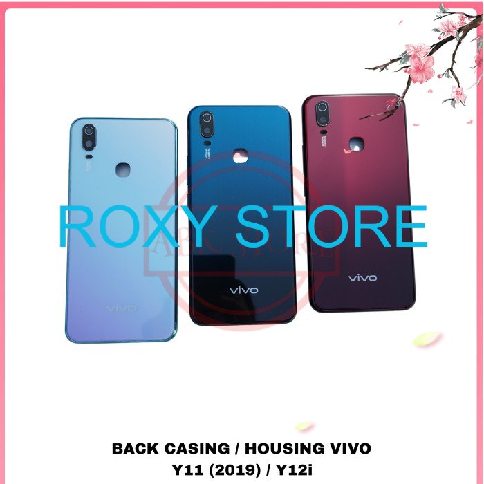 TUTUP BELAKANG BACKDOOR BACKCOVER BACK CASING HOUSING VIVO Y11 (2019)