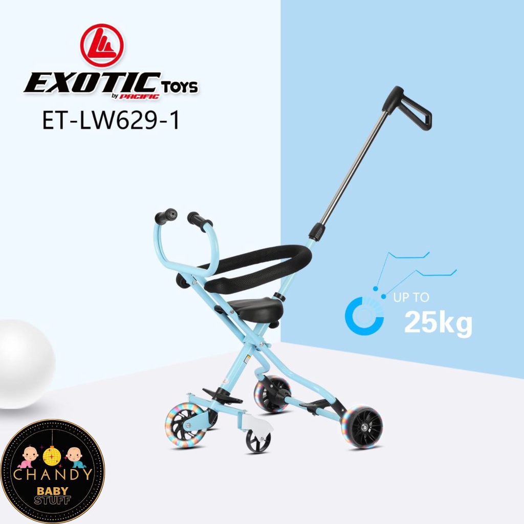 MAGIC STROLER BABY EXOTIC LW 629-1