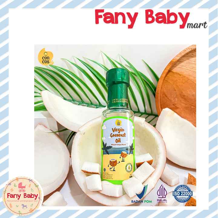 CONCOS VCO / VIRGIN COCONUT OIL BABY &amp; KIDS 100ML