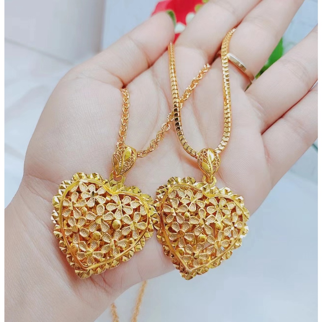 Kalung Xuping Lapis Emas 24K Perhiasan Fashion D05/D06