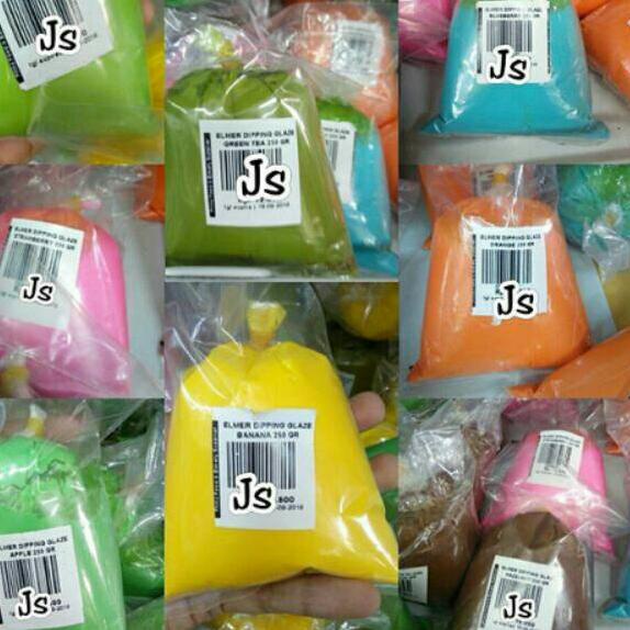 

→ Glaze glazur aneka rasa topping donat selai toping donat な