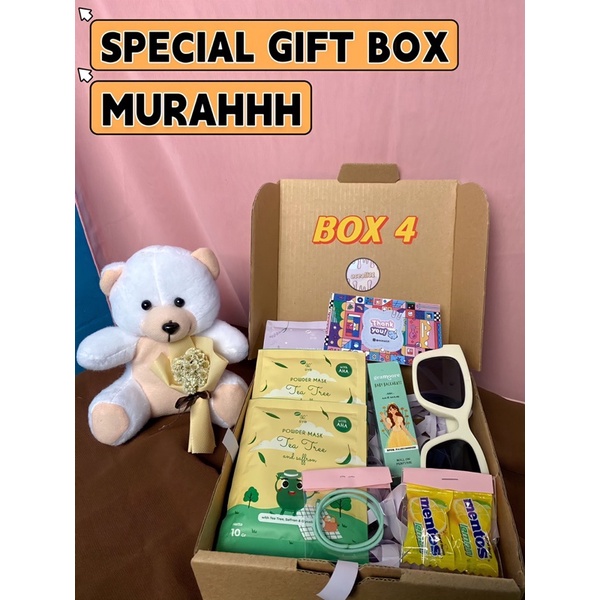 

GIFT BOX / HAMPERS / GIFT BOX MURAH / HAMPERS MURAH/ KADO ULANG TAHUN / KADO CEWEK/KADO MURAH/ KADO LUCU/KADO UNIK