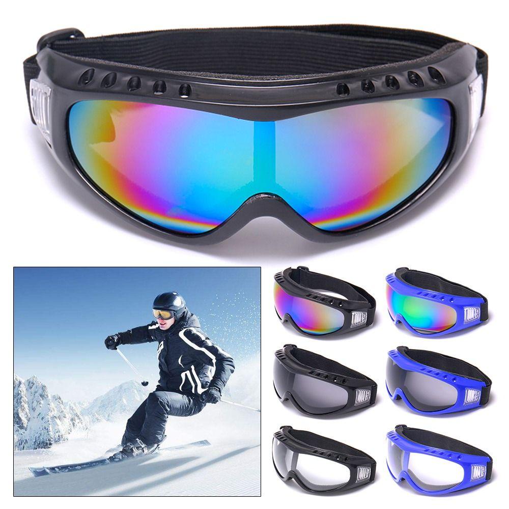 Preva Kacamata Ski Pelindung Musim Dingin Windproof Dustproof Outdoor Sports Snowboard