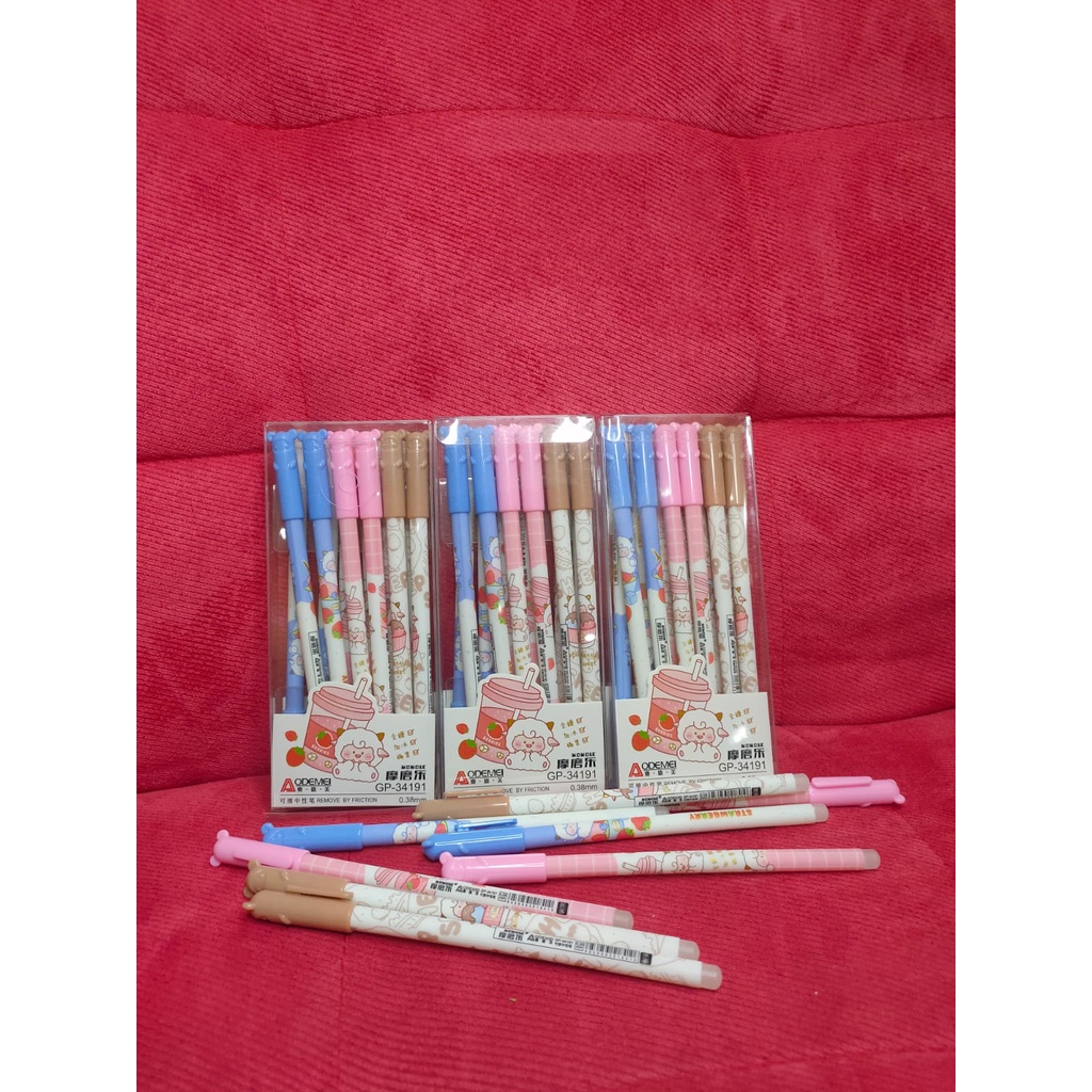 

Erasable pen/ ballpoint ajaib/ pulpen bisa dihapus