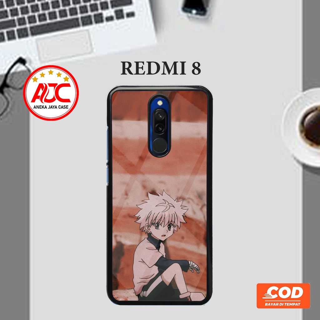 Case XIAOMI REDMI 8 Casing XIAOMI REDMI 8 Motif KILLUA Aneka case Casing aero Sofcase Case hp Casing