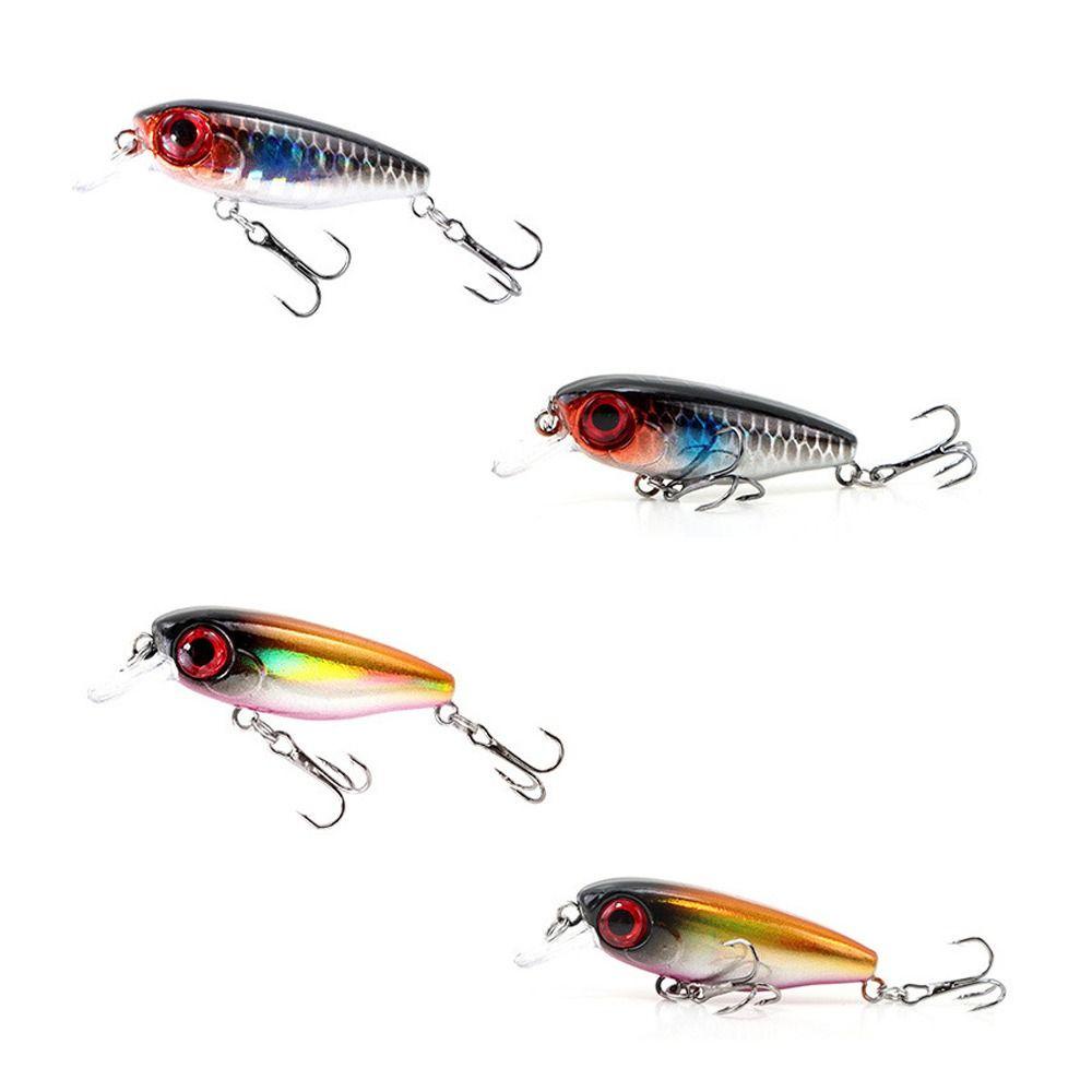 Preva Insect Fishing Lure Artificial Portable Lifelike Eyes 38mm 2.8g Kait Tunggal Umpan Bionic