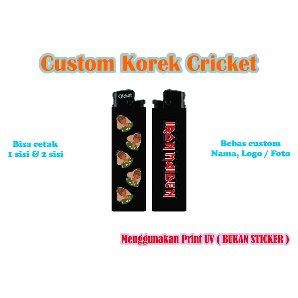 KOREK CRICKET CUSTOM PRINT/ PRINT UV/CUSTOM KOREK/
