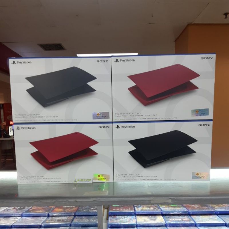 PS5 COVER CONSOLE PS5 ORI PRODUK RESMI SONY INDONESIA