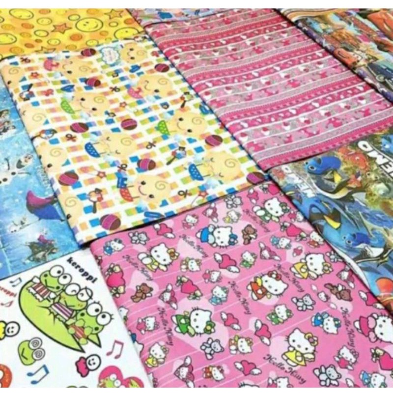 

Kertas kado bingkisan boy dan girl