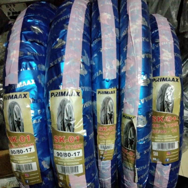 BAN PRIMAX PRIMAAX SK-01 - TUBE TYPE (50/90 - 60/80 - 70/80 - 80/80 - 90/80 - 100/70) RING 14 17 BAN