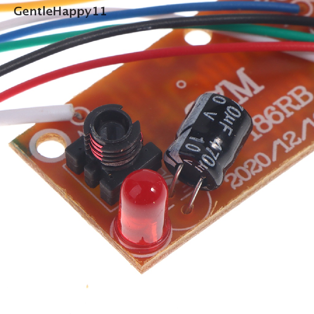 Gentlehappy 4CH RC Remote Control 27MHz Sirkuit PCB Transmitter Receiver Board Sistem Radio Untuk RC Mobil id