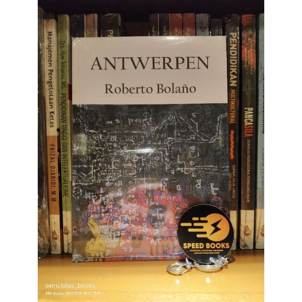 Novel Roberto Bolano - ANTWERPEN