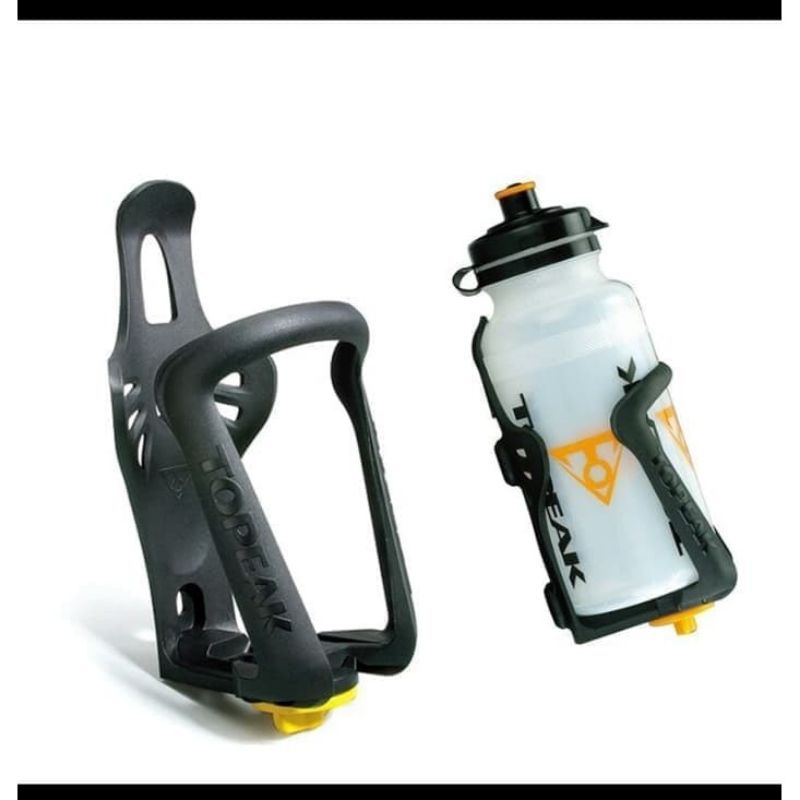 Holder Tempat Botol Minuman Sepeda MTB - Hitam