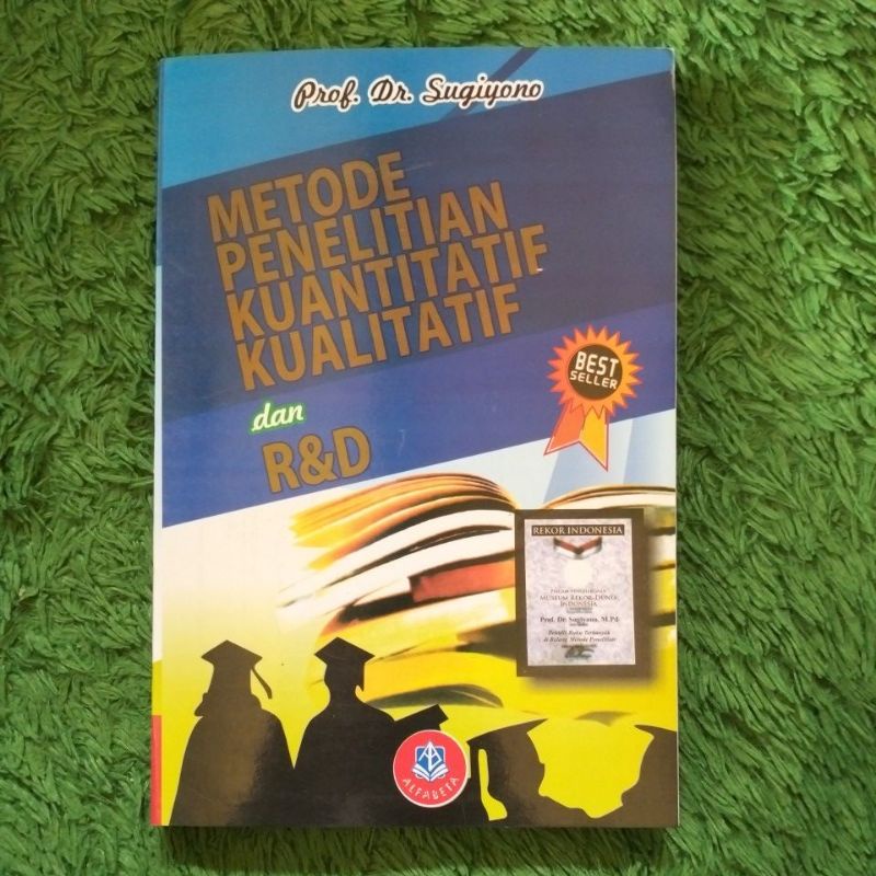 Jual BUKU METODE PENELITIAN KUANTITATIF KUALITATIF DAN R&D | Shopee ...