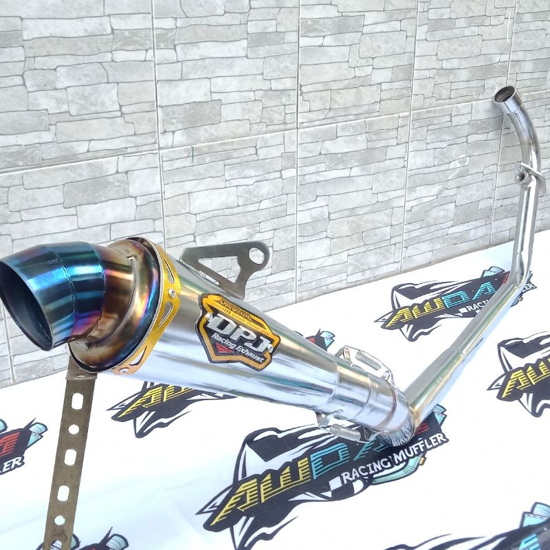 Knalpot racing DPJ Satria fu jupiter mx sonic supra gtr