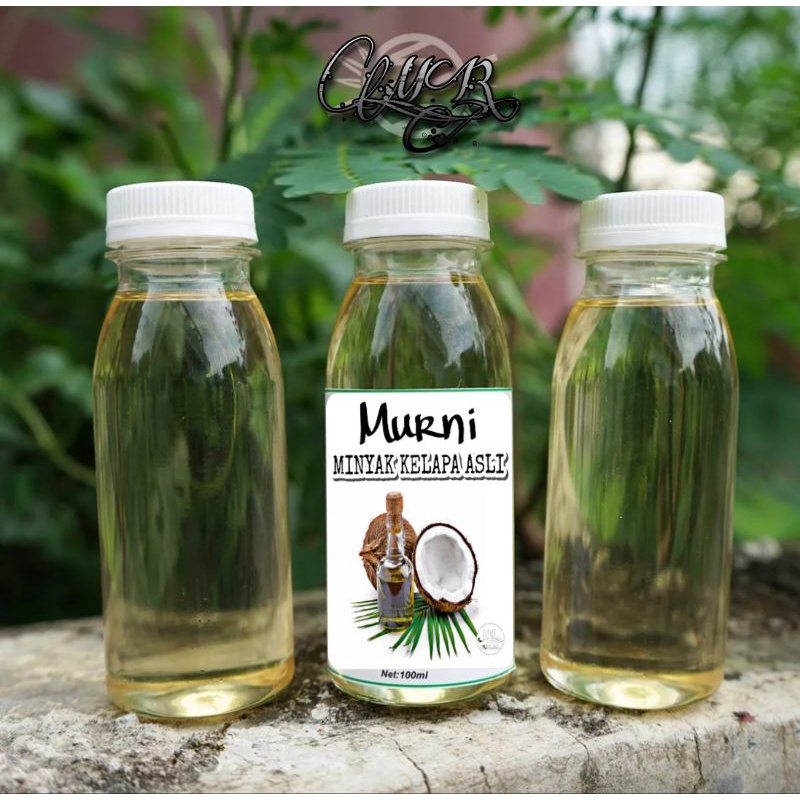 

MURNI MINYAK KELAPA ASLI KELENTIK l KLETIK