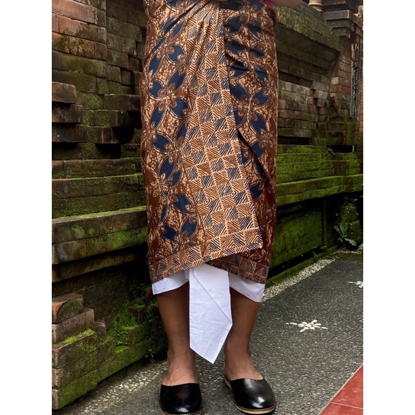 SAPUT BATIK PRINT BUSANA BALI