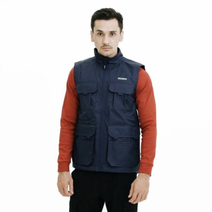 Rompi Jaket Eiger X-Speeding Vest Jacket Riding - Original