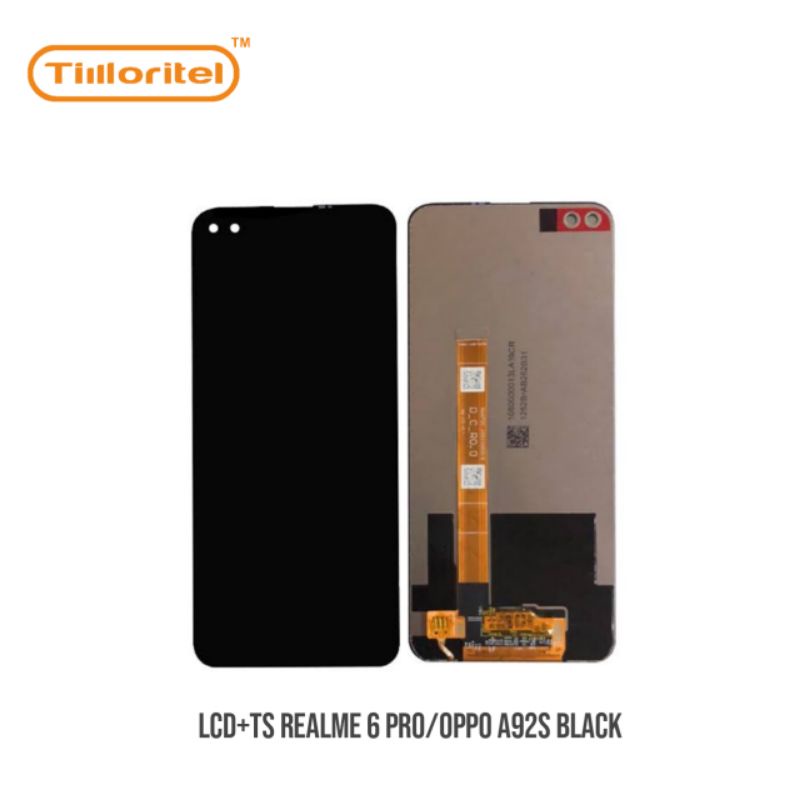 LCD+TS REALME 6 PRO/ A92S BLACK