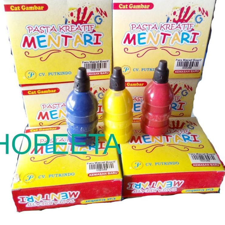 

↴ Cat warna pasta kreatif mentari ㆂ