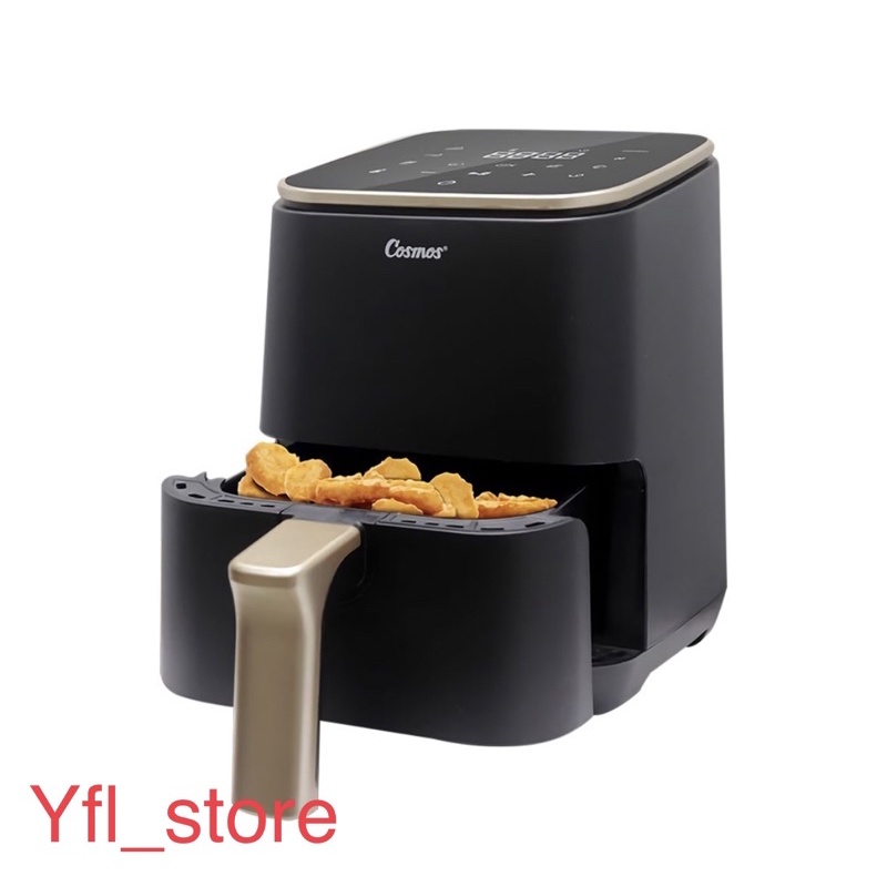 Cosmos CAF6603 – Air Fryer 2 Liter 8 Fitur Digital 650 Watt