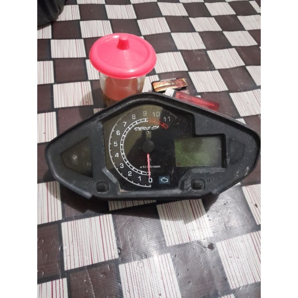 Speedometer spidometer kilometer Megapro monoshock Fi original copotan spedometer