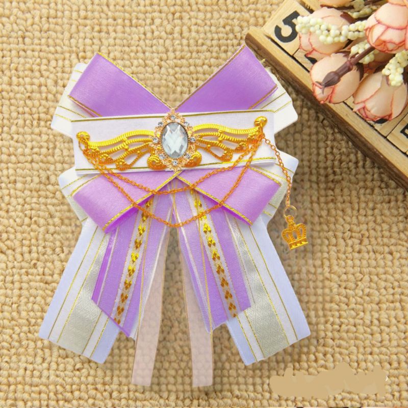 pita lightstick // korean ribbon brooch // pita dekorasi