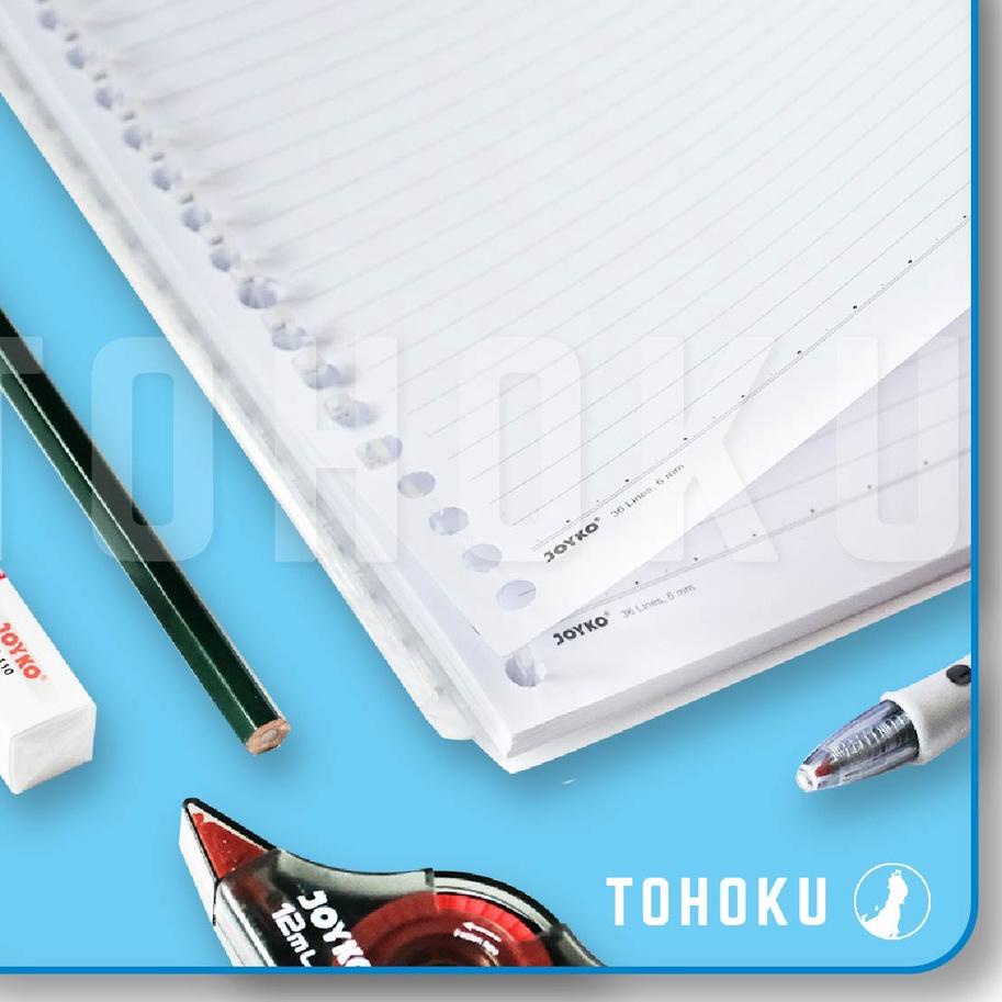 

て Refill Binder / Isi Binder / Loose Leaf B5 - Joyko Loose Leaf B5 ⇓