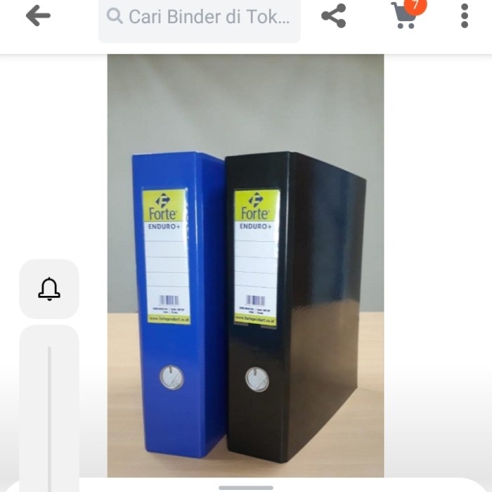 

Ordner Karton Merk Forte Premium Folio