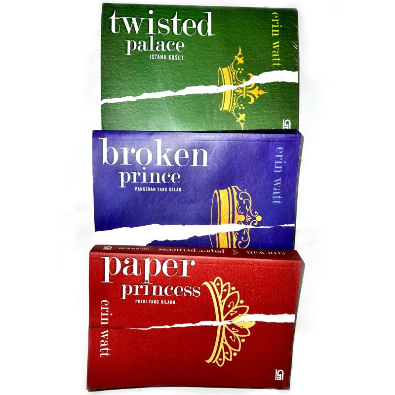 

Paper Princess, Broken Prince, Twisted Palace