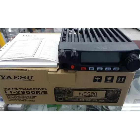 RADIO RIG YAESU FT2900 FT2900R 2900 R FT-2900R VHF ORIGINAL / HT