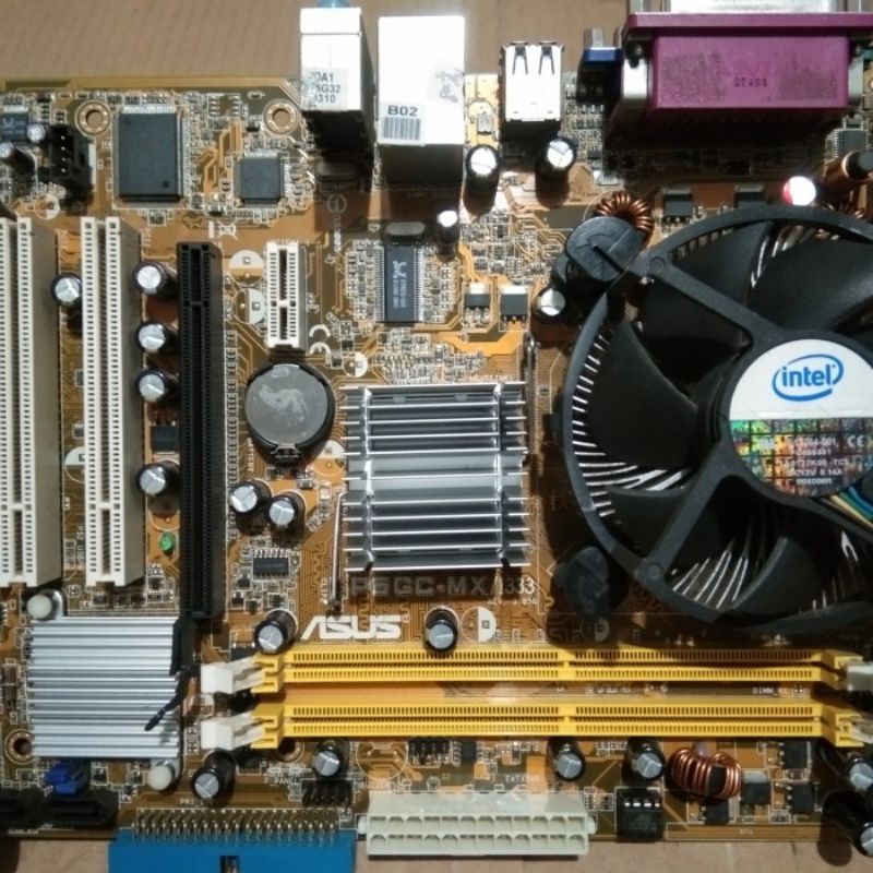 motherboard lga 775 ddr2 asus
