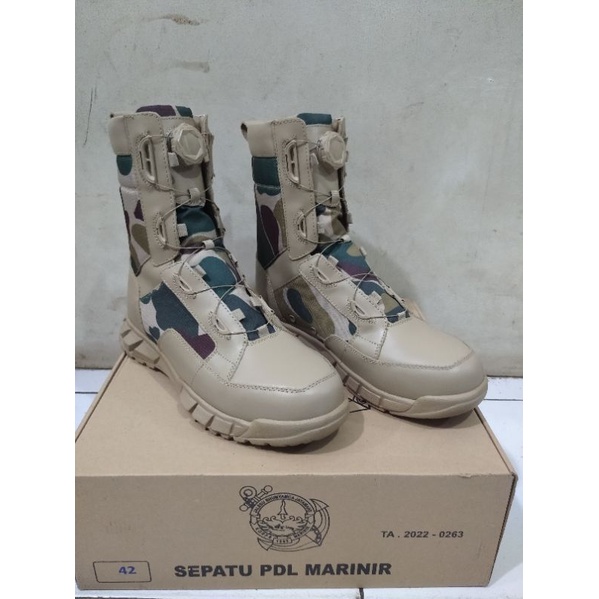 Sepatu PDL Tali Putar KKO Terbaru Original