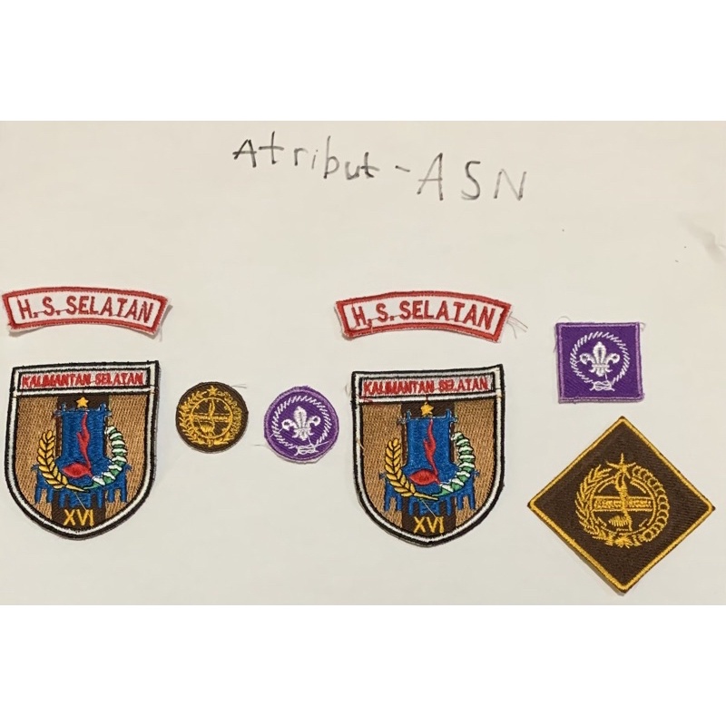 Lambang Pramuka Kab Hulu Sungai Selatan | Kalimantan Selatan