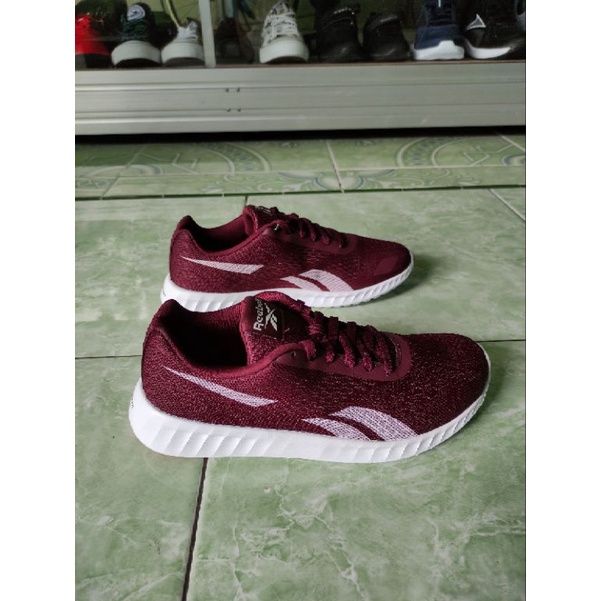 Reebok Sublite Prime Women Running Shoes Maroon Original