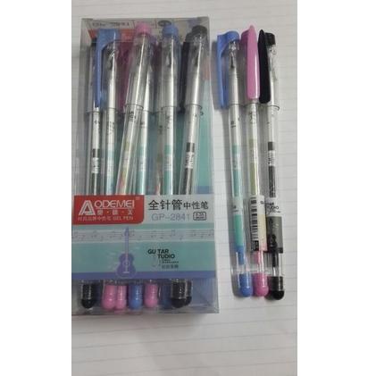 

☇ Bulpen gel (12pc)/ Bulpoint gel murah/ 0.5 dan 0.35 ⇪